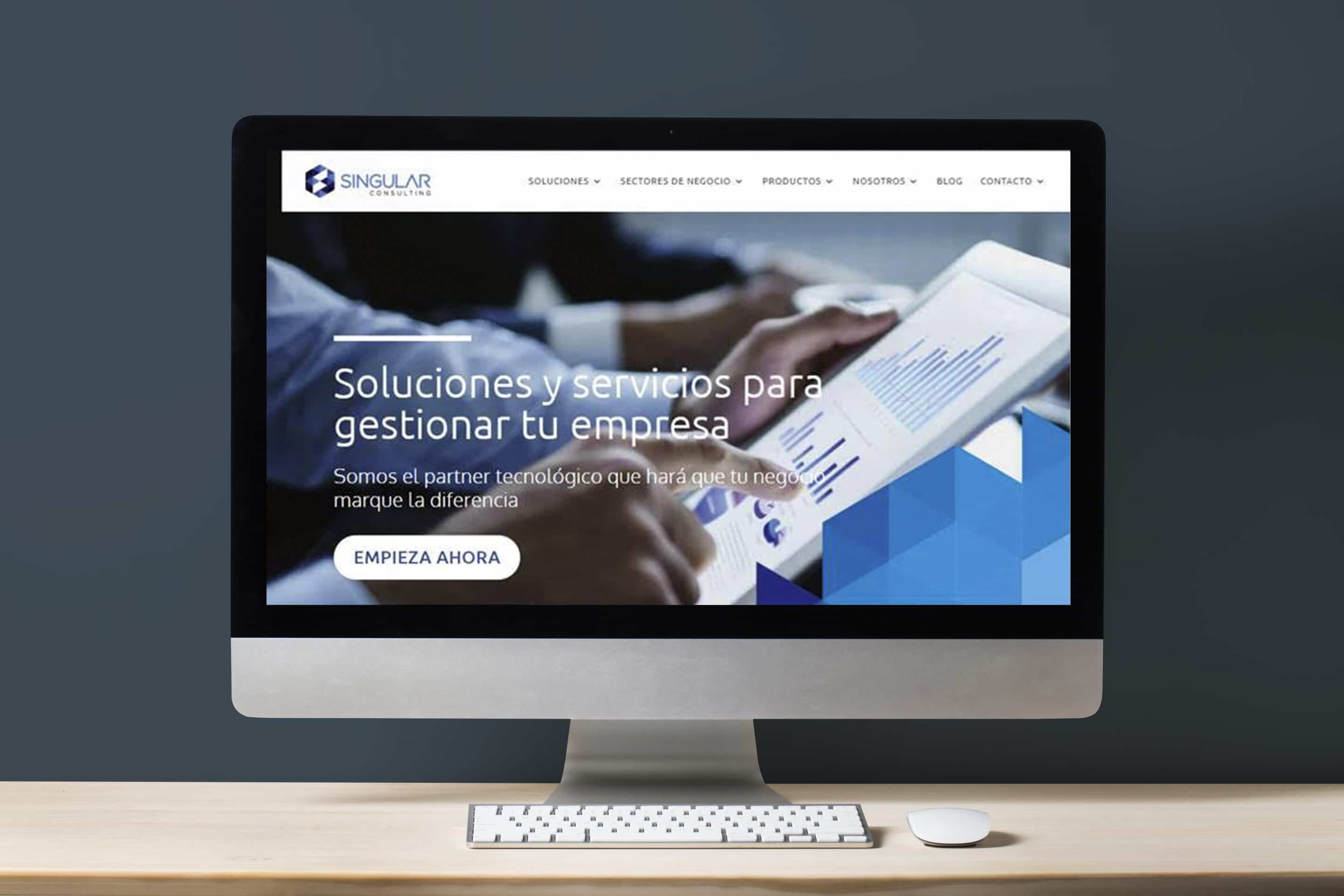 ¡Estrenamos nueva web en Singular Consulting!