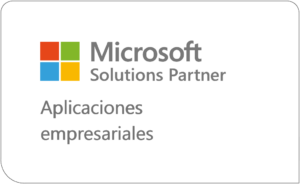 Microsoft solution partner Aplicaciones empresariales
